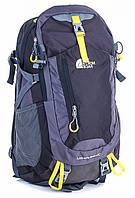 Рюкзак The North Face , 40 L туристический, трекинговый Черный