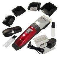 Бездротова машинка для стриження волосся з двома акумуляторами Gemei GM 550