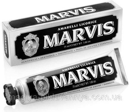 Зубна паста Чорний ліс Marvis Black Forest, 75 мл
