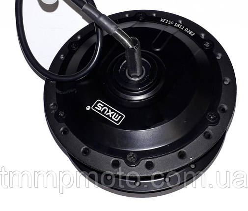 МОТОР-КОЛЕСО MXUS XF15F 36V-48V 400W ПЕРЕДНІЄ, фото 3