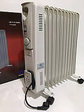 Масляний обігрівач Crownberg на 11 секцій 2500W CB-11 (1 шт/ящ)