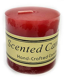 Свічка червона (d-5 см h-5см)