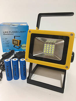 Фонарь,прожектор100W/ 20 LED FLOOD LIGHT Qutdoor BL-204/3828 (36 шт/ящ)