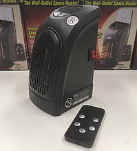 Тепловентилятор з терморегулятором і таймером+пульт HANDY HEATER ART-5846 ( 220V/400wat )