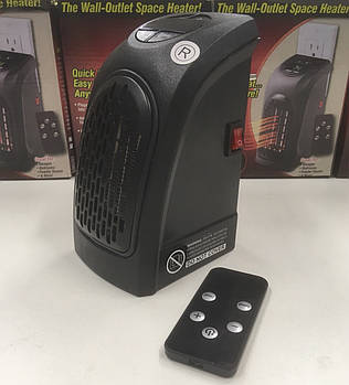 Тепловентилятор із терморегулятором і таймером + пульт HANDY HEATER ART-5846 (220V/400wat)