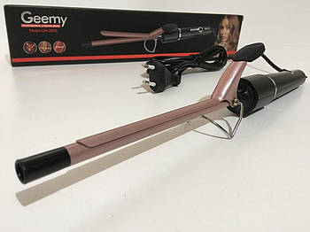 Плойка африканка щипці для завивання волосся Geemy GM 2825 африканські кучері (40 шт./ясть)