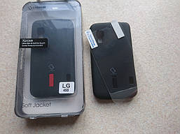 Чохол для LG Optimus L5 II Dual E455 + плівка