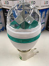 Диско лампа LASER Rotating lamp LY-399-1/1189 (50 шт/ящ)