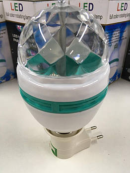 Дисколампа LASER Rotating lamp LY-399-1/ 779 (50 шт./яский)