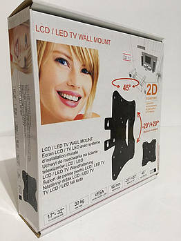 Кріплення для телевізора ST-L221/17-32 дюйми (15 шт./яский)