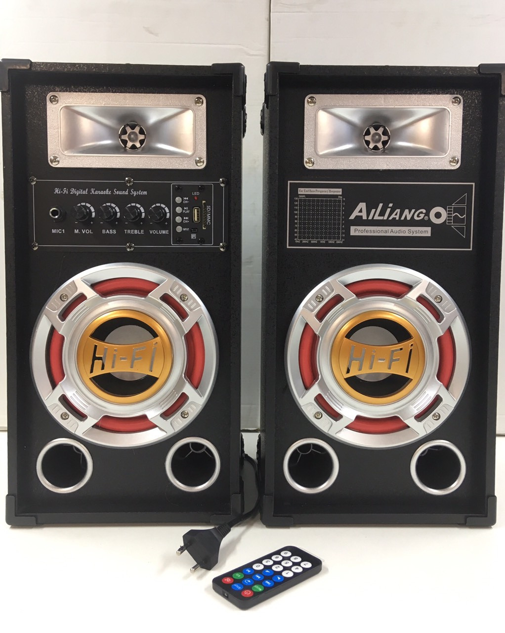 Акустика USB AILIANG M-601K BT /6.5”+6.5” (1 шт/ящ)