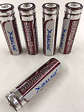 Акумулятори X-BALOG фіолетовий 14500 ( 5800mAh/4.2 V )