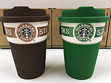Керамічний склянку starbucks ART-1848/ 008/ прогумований (60 шт/ящ)
