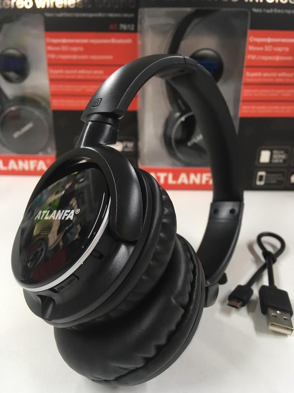 Навушники з вбуд. MP3 плеєром+Bluetooth AT-7612