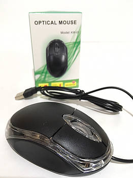 Мишка комп'ютерна Mini Office Mouse KW-01/G-631 (250 шт/ящ)