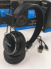 Навушники з вбуд. MP3 плеєром+Bluetooth AT-7611 (40 шт/ящ)