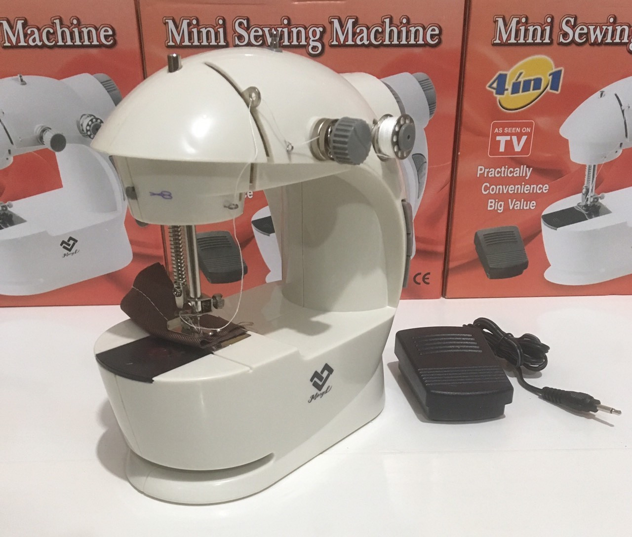 Швейна машинка 4v1 FHSM-201/ART-1249 (20 шт./ясть), фото 1