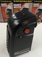 Тепловентилятор з терморегулятором і таймером HANDY HEATER ART-5846 ( 220V/400wat/ 36/40 шт/ящ) )