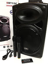 Портативна колонка UKC BT-12A+2 mic+ BT (1 шт./ясть)