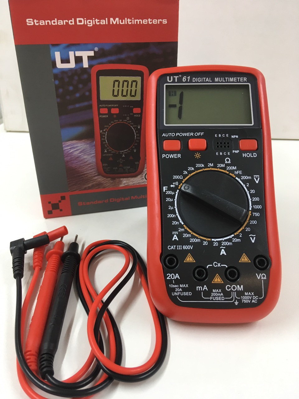 Мультиметр UNIT UT-61