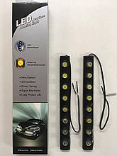Ходові вогні для автомобіля DRL-1202-8/4942 LED DAYTIME RUNNING LIGHT (100 шт/ящ)
