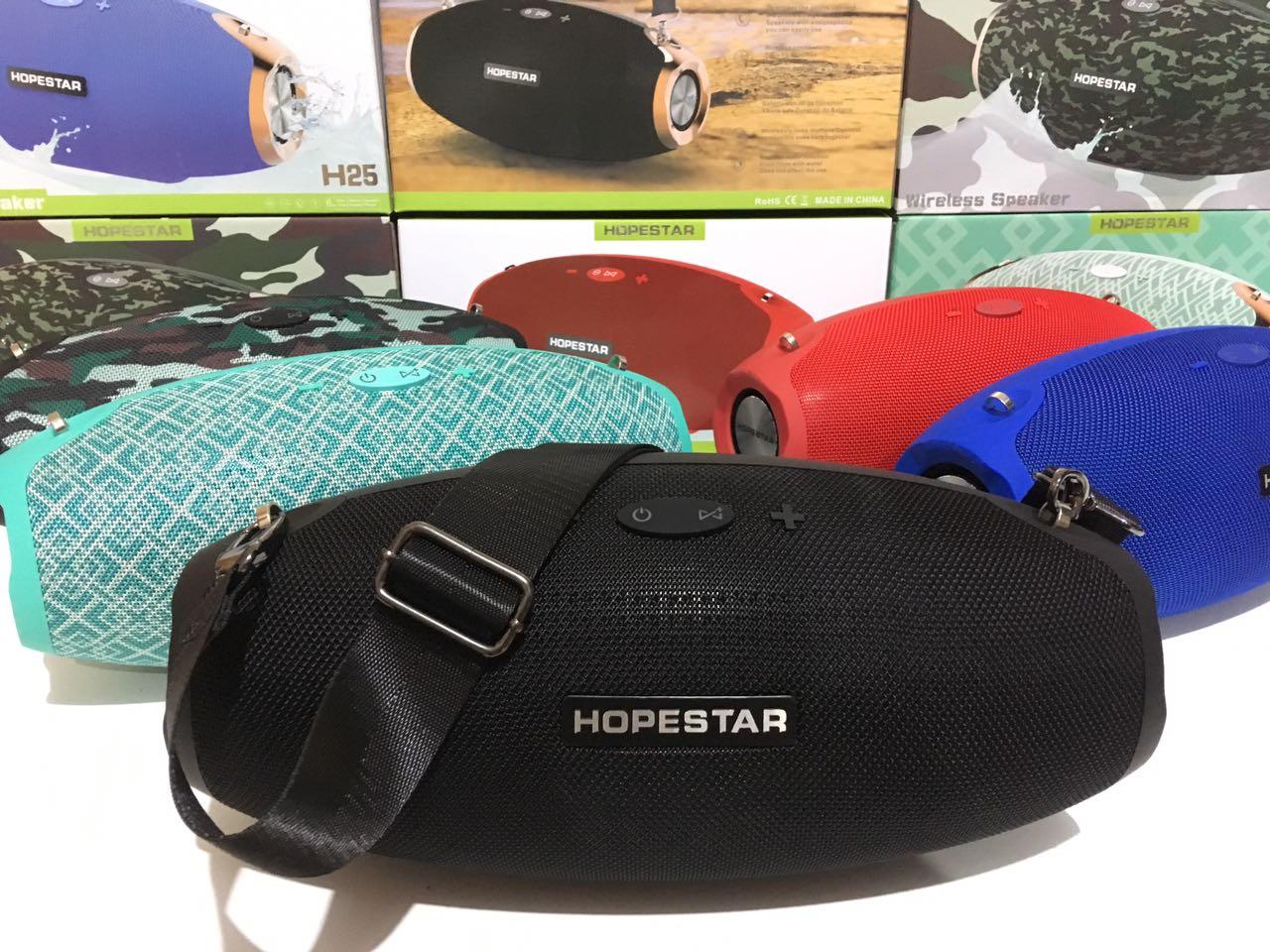Портативна колонка Hopestar H-25 (12 шт./ясть)