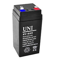 Акумулятор UNI 4V/4AH