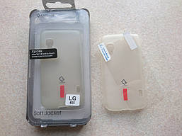 Чохол для LG Optimus L5 II Dual E455 + плівка