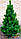 Штучна ялинка "Сосна зелена" (Сосна) 1.80 м. Класична темно-зелена., фото 4