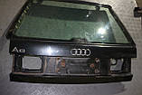 Кришка, Ляда багажника універсал чорна Audi 100 A6 C4 91-97г, фото 3