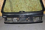 Кришка, Ляда багажника універсал чорна Audi 100 A6 C4 91-97г, фото 5