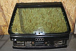 Кришка, Ляда багажника універсал чорна Audi 100 A6 C4 91-97г, фото 8