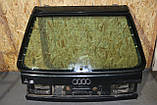 Кришка, Ляда багажника універсал чорна Audi 100 A6 C4 91-97г, фото 9