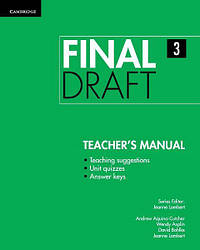 Final Draft 3 teacher's Manual