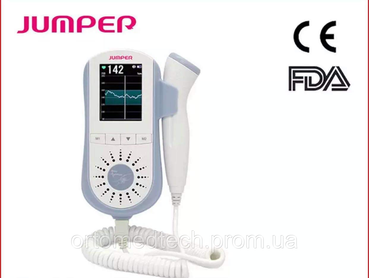 Купити Фетальний доплер, доплер Jumper JPD-100E новітнього V (п'ятого ...