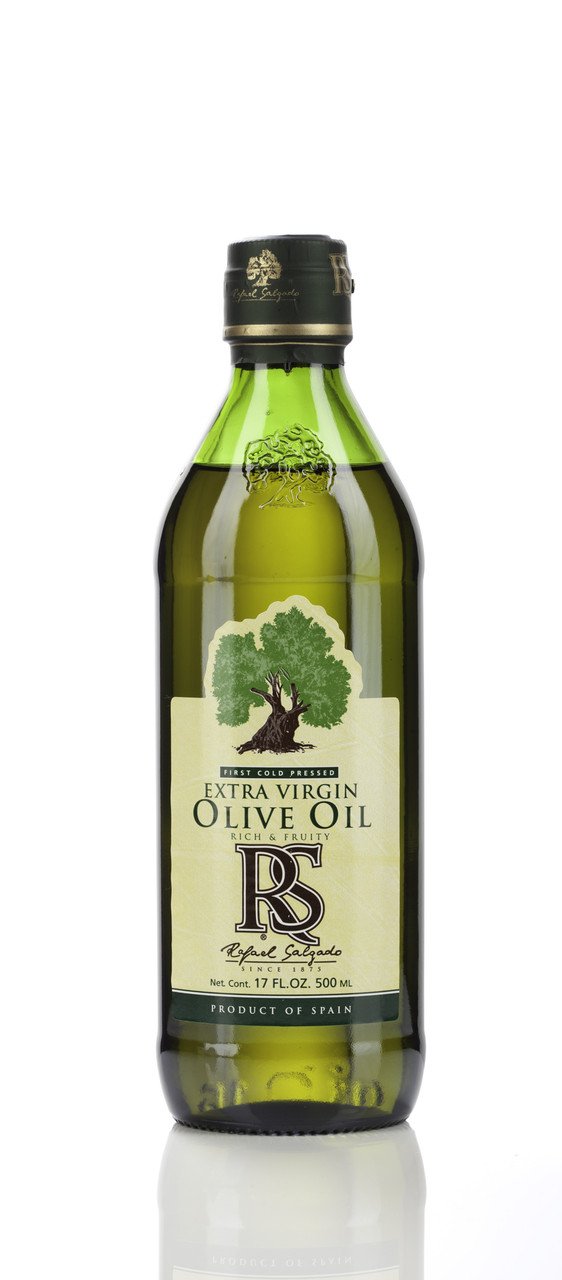 Оливкова олія "Rafael Salgado" Extra Virgin Robust (перв.хол.отж.) ТМ Rafael Salgado 0.5 л
