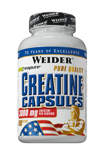 Weider Pure Creatine Capsules 100 сaps
