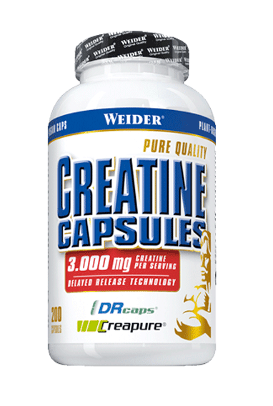 Weider Pure Creatine Capsules 200 сaps