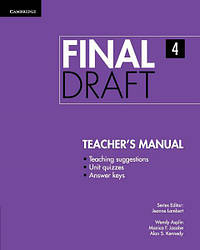 Final Draft 4 teacher's Manual