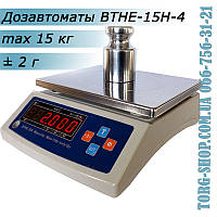 Весы настольные электронные Дозавтоматы ВТНЕ-15Н-4