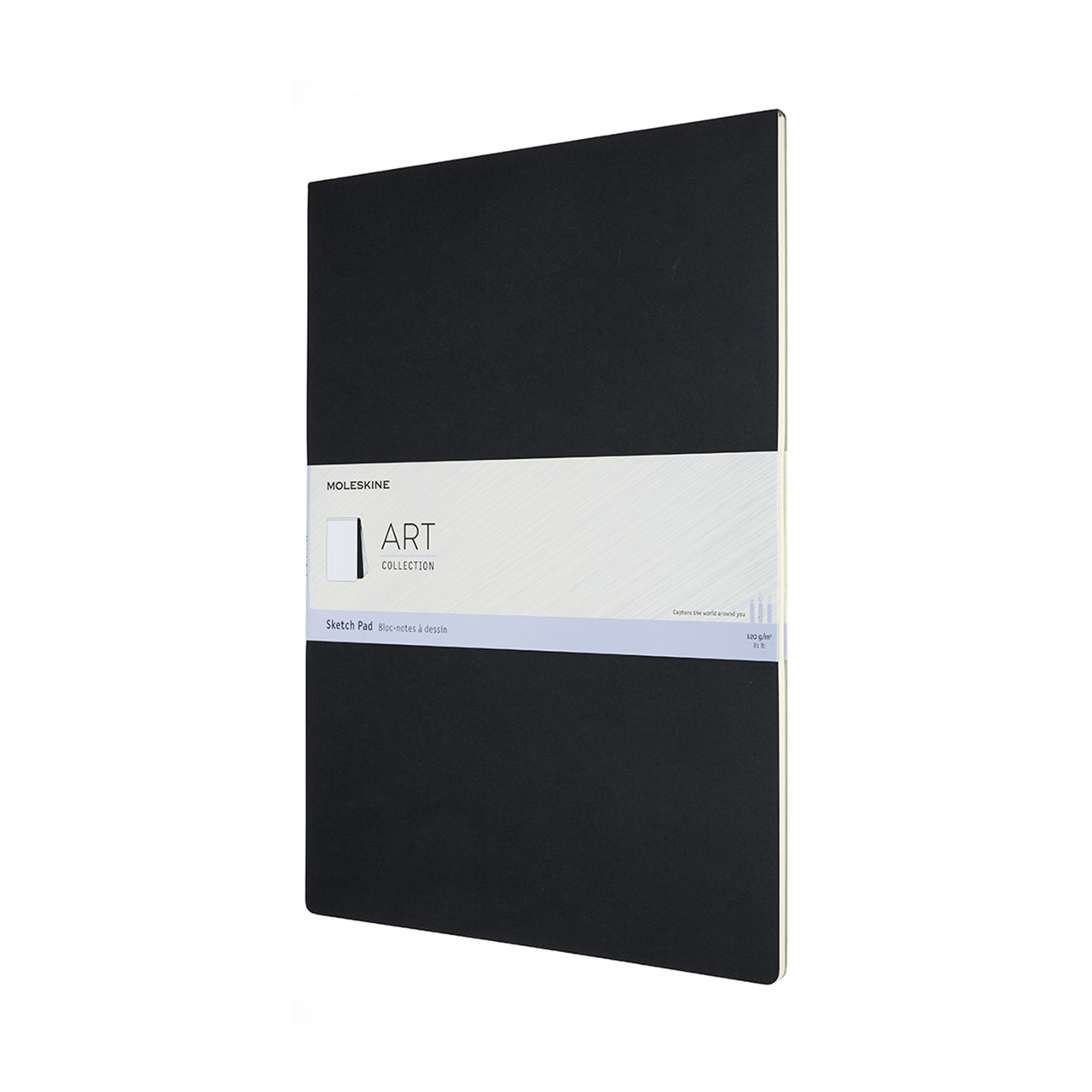 Блокнот Moleskine Art Pad А3 (29,7х42 см) для нарисів Чорний (8058647626864)