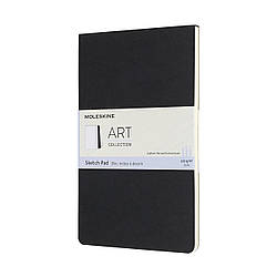 Блокнот Moleskine Art Pad середній 13х21 см для нарисів Чорний (8058647626826)
