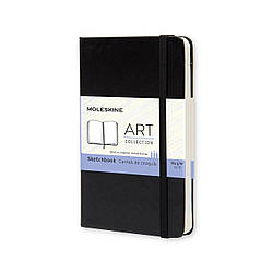 Блокнот Moleskine Art кишеньковий 9х14 см для нарисів Чорний (9788883701054)