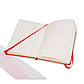 Блокнот Moleskine Art кишеньковий 9х14 см для нарисів Червоний (9788862930307), фото 2