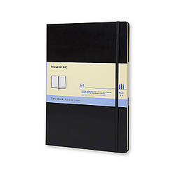 Блокнот Moleskine Art А4 21х29,7 см для нарисів Чорний (9788862931939)