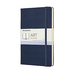 Блокнот Moleskine Art середній 13х21 см для нарисів Сапфір (8058341715611)