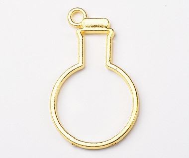 Форма (рамка, підвіска) для епоксидної смоли, Колба, фото 1