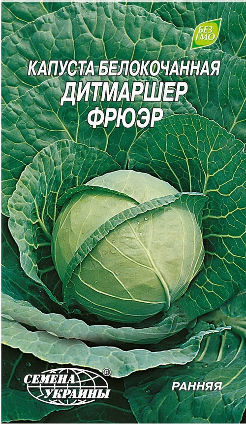 Насіння капусти білочане Дітмаршер фрюер