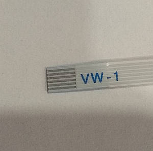 Шлейф FFC 0.5 x 6pin 10mm новий