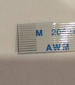 Шлейф FFC 0.5 x 12pin 10мм новий